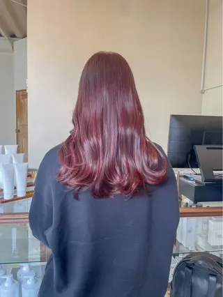 セミロング 中嶋 泰斗のヘアスタイル