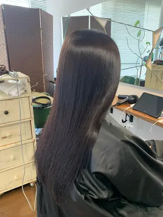 ロング カラー hair&make luxiel所属・縮毛矯正急募 /葛西/ Rikiのヘアスタイル
