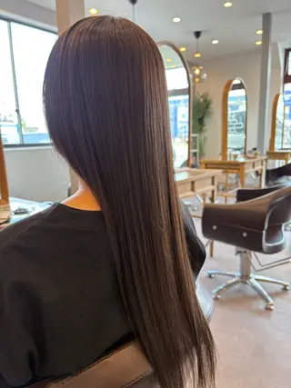 ロング 神 海沙貴のヘアスタイル