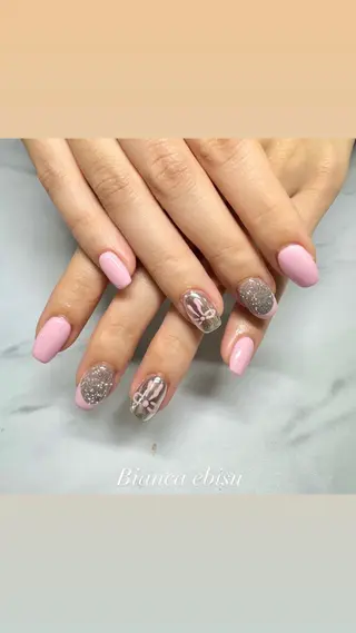 ネイル YUMA🌙/ パラジェル/恵比寿のネイルデザイン