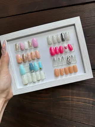 ネイル IROHA NAIL Mihoのネイルデザイン