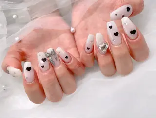 ネイル ゆりか ジョアアンジェ福島のネイルデザイン