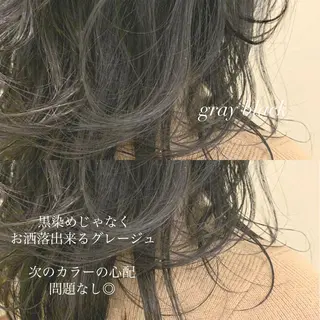 ミディアム カラー レイヤー/艶髪 🇰🇷Ryotaのヘアスタイル