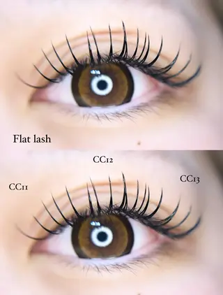 マツエク・マツパ Mercury curl　marieのマツエク・マツパデザイン