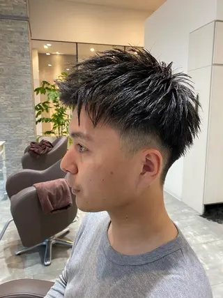 メンズ Libelle hair salonのヘアスタイル