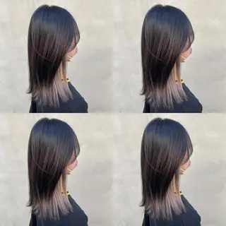 ミディアム 韓国ヘア/レイヤー 🇰🇷/艶髪/長橋のヘアスタイル