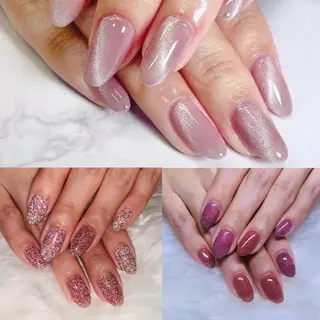 ネイル Mon trésor所属・Montrésor 名古屋ネイルサロンのネイルデザイン