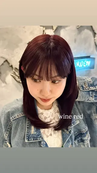 ロング カラー 艶髪／トリートメント ⭐️KIRARI⭐️のヘアスタイル