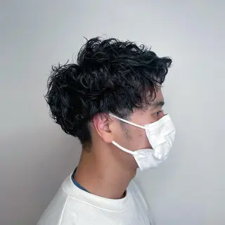 メンズ BLEACHI桜田店所属・BLEACHI桜田店 西澤元気のヘアスタイル