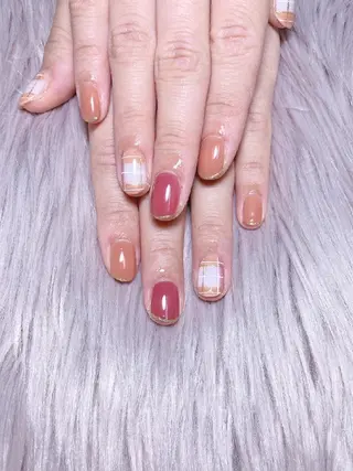 ネイル 稲垣 江梨花のネイルデザイン