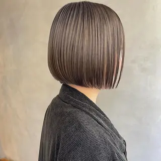 ショート 山田 綾乃/メンズカットのヘアスタイル