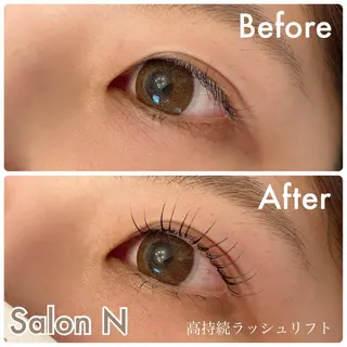 マツエク・マツパ Lash Lift Salon Nのマツエク・マツパデザイン