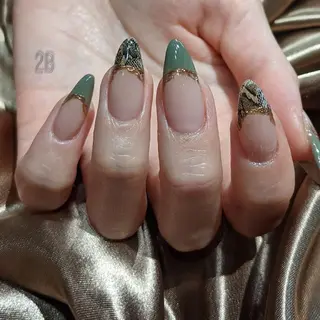 ネイル 2B__nails ニービー京都伏見区のネイルデザイン