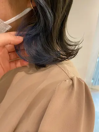 ミディアム GO TODAY SHAiRE SALON 原宿Stella店所属・𓍯柔らかhair 𓍯 yukinoのヘアスタイル