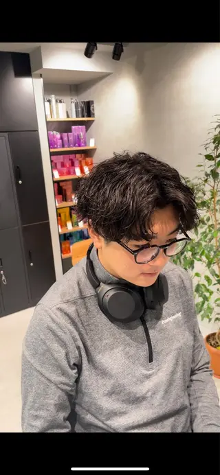 パーマ 髪質改善/縮毛矯正/ 酸性ストレート/まやのヘアスタイル