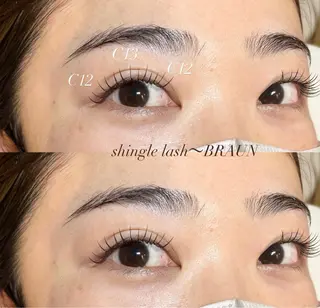 マツエク・マツパ 川副 陽のマツエク・マツパデザイン