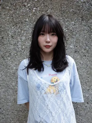 ミディアム NERO 松井 隆人のヘアスタイル