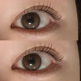 マツエク・マツパ mokara rihoのマツエク・マツパデザイン