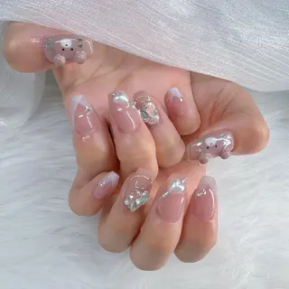 ネイル NailPrincess所属・princess スカルプ専門店のネイルデザイン