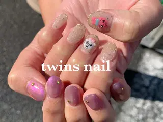 ネイル 拝島ネイル twins nailのネイルデザイン