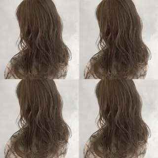 ミディアム ANDO HIKARIのヘアスタイル