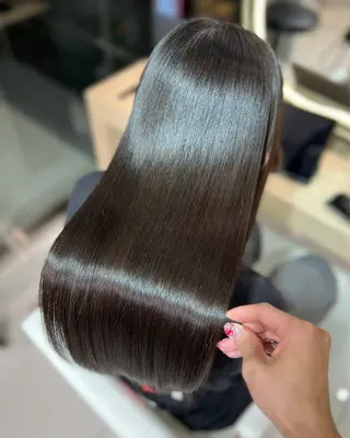 ロング パーマ 💎艶髪カラー 💎／Kiriのヘアスタイル