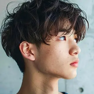 メンズ 大通り/札幌駅 アカデミーアカウントのヘアスタイル