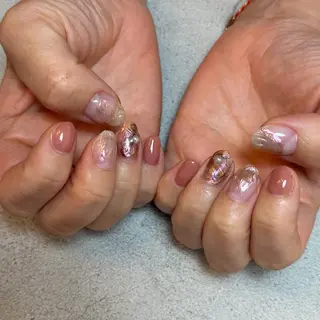 ネイル 自由が丘サロン AYAME💅のネイルデザイン