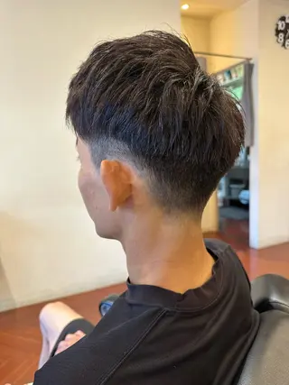 メンズ 高木 龍之介のヘアスタイル