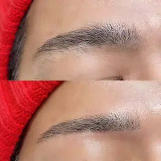 カラー メンズ マツエク・マツパ VAICE 新宿所属・清水 素乃香のヘアスタイル