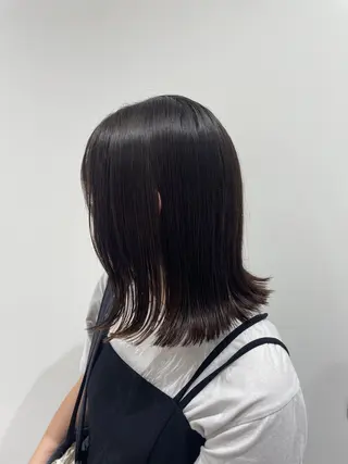 ミディアム 髪質改善✨艶カラー 🎀moka🎀のヘアスタイル
