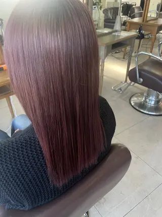 カラー 三木 脩加のヘアスタイル