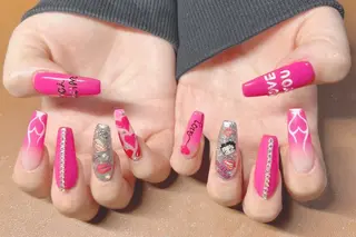 ネイル nail Beeのネイルデザイン