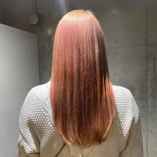 ロング カラー 韓国🫧アイドルヘア 🎀みづきのヘアスタイル