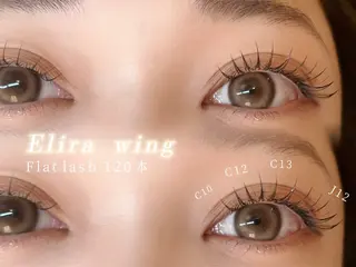 マツエク・マツパ Elira wing所属・ヤハタ エリのマツエク・マツパデザイン