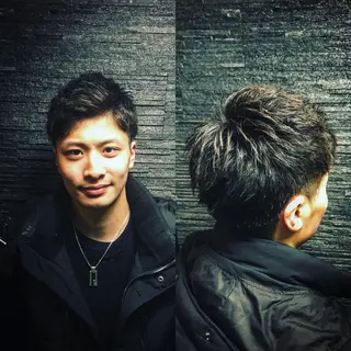 ショート メンズ 渋谷 たくみのヘアスタイル
