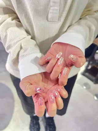 ネイル 小川 柚香のネイルデザイン