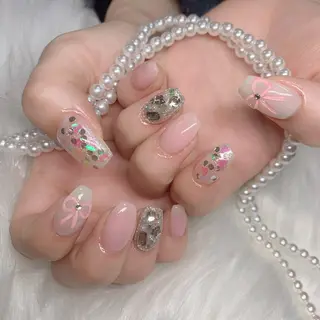 ネイル 💅ネイルハウス🏡 🎀TOMO🎀のネイルデザイン