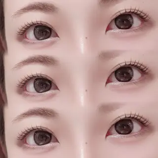 マツエク・マツパ 🫧serein 晴空🫧のマツエク・マツパデザイン