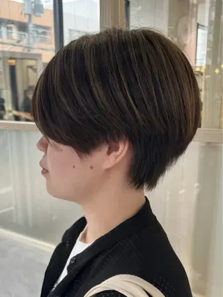 ショート 30代からの大人 ショートのヘアスタイル