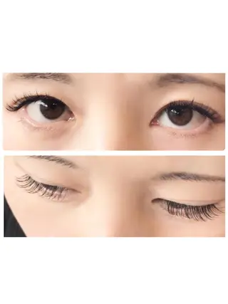 マツエク・マツパ francesca eyelash所属・中島 顕子のマツエク・マツパデザイン