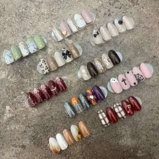 ネイル WISTERIA hayamiのネイルデザイン