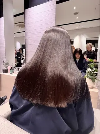 ロング パーマ stair:case 💖大類舞衣子💖のヘアスタイル