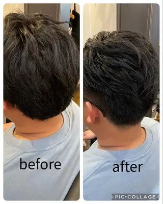 メンズ ヘアサロン　Gallo所属・石井 里佳のヘアスタイル