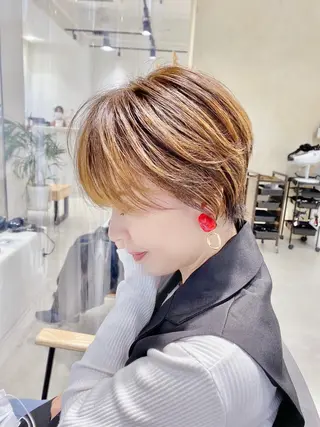 ショート パーソナルカラー骨格 顔タイプ 小幡のその他イメージ