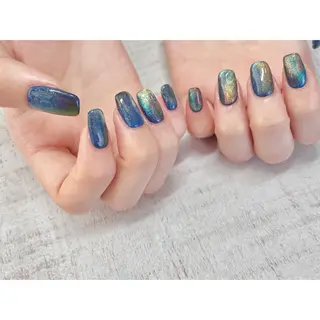 ネイル 𖡼 yumenoのネイルデザイン