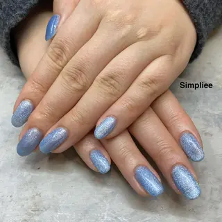 ネイル シンプリー🧚🏻 ワン👗渋谷店もえなのネイルデザイン