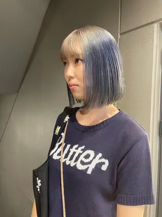 ショート カラー pole所属・【pole】 minaのヘアスタイル