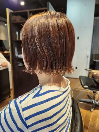 ショート SAVA keyaki所属・ハヤシ マユ ✂のヘアスタイル