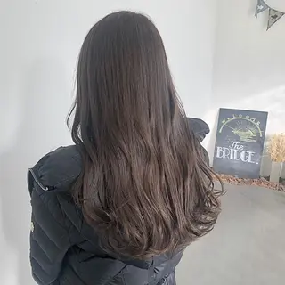 ロング カラー GPIP 近藤沙樹のヘアスタイル